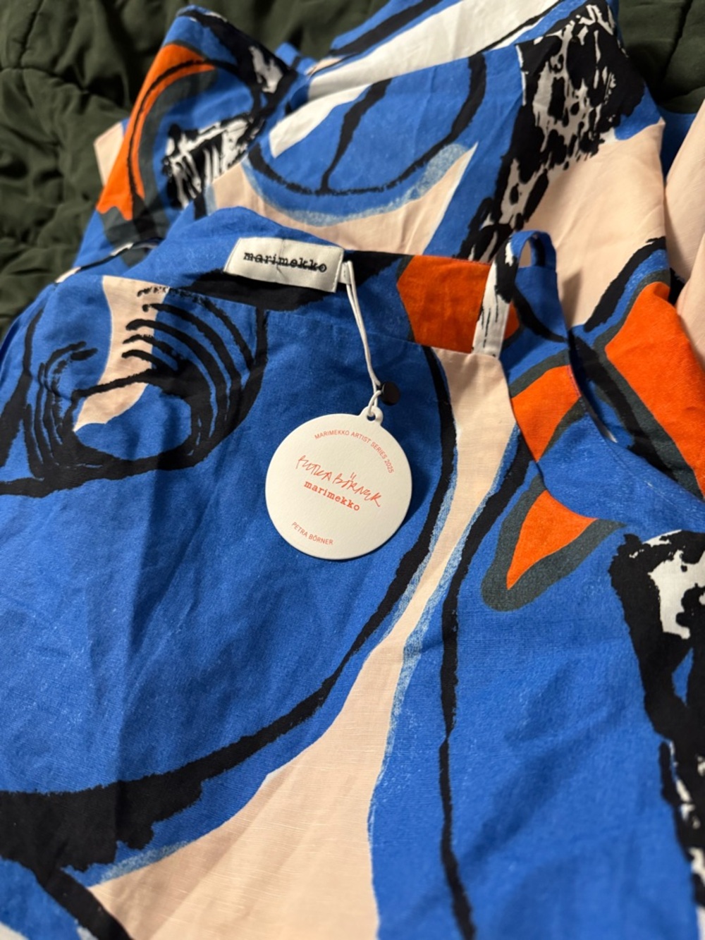 NWT Marimekko Antra Eldfamn Dress - Picture 7 of 8